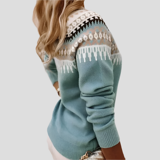 CHARLOTTE | LUXURIÖSER PULLOVER