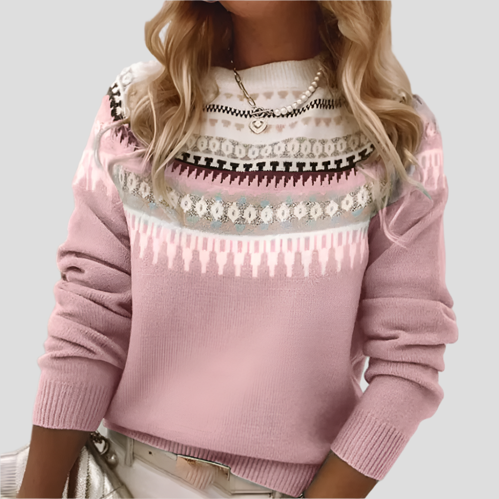 CHARLOTTE | LUXURIÖSER PULLOVER