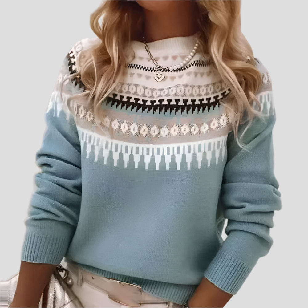 CHARLOTTE | LUXURIÖSER PULLOVER