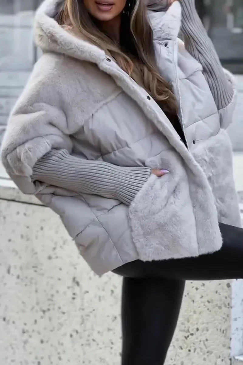 CORA | GEMÜTLICHE WINTERJACKE