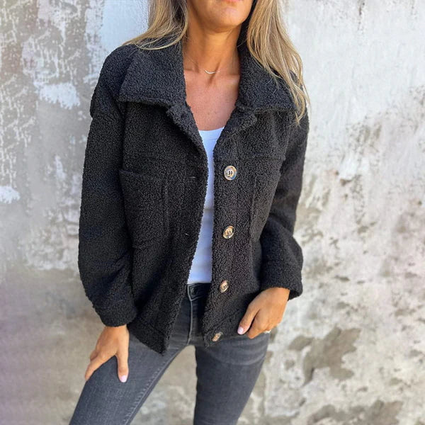 ELENA |  ELEGANTE WOLLJACKE