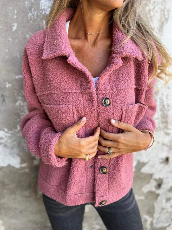 ELENA |  ELEGANTE WOLLJACKE