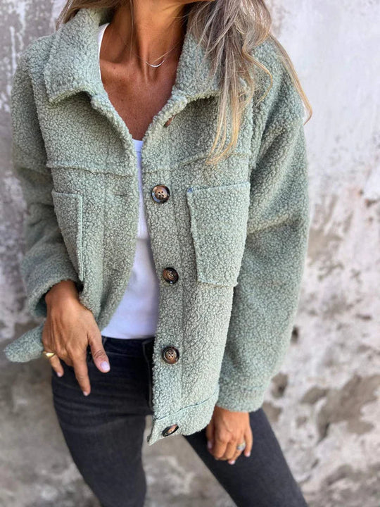 ELENA |  ELEGANTE WOLLJACKE