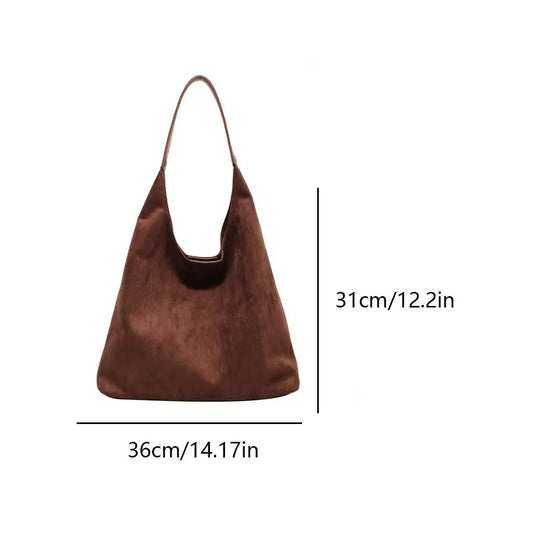 EMILY | WILDLEDER TOTE TASCHE