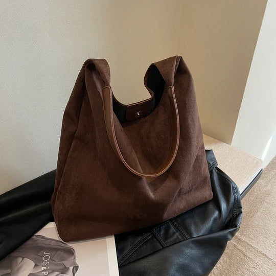 EMILY | WILDLEDER TOTE TASCHE