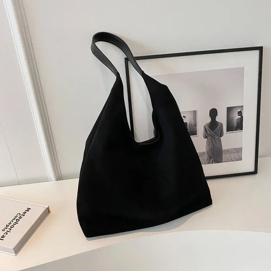 EMILY | WILDLEDER TOTE TASCHE