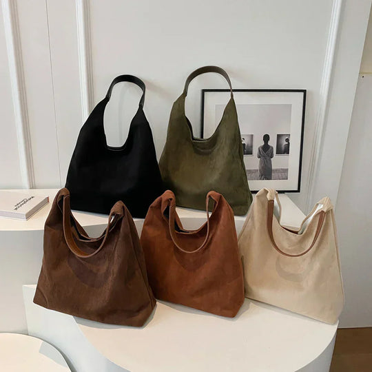 EMILY | WILDLEDER TOTE TASCHE