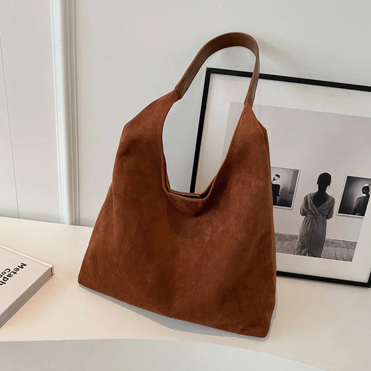 EMILY | WILDLEDER TOTE TASCHE