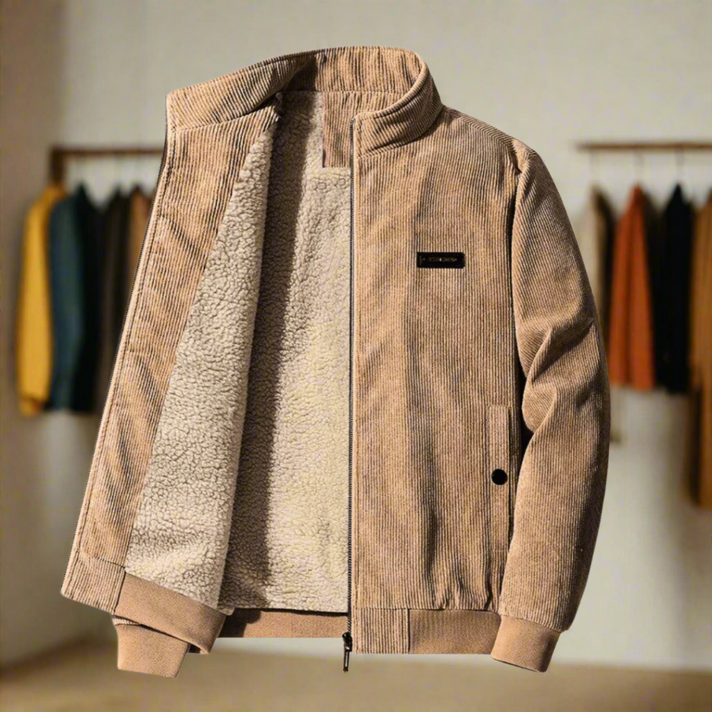 HAROLD | RETRO CORDJACKE