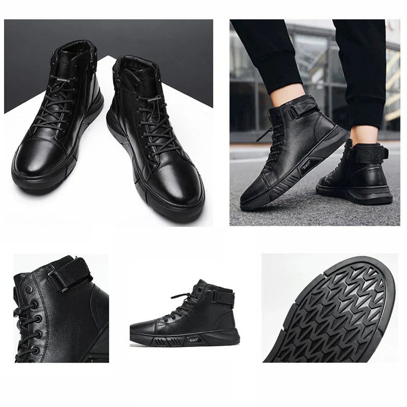 MARTIN | ELEGANTER HIGH SNEAKER